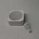 Air Purifiers for Home Bedroom Up to 600 ft, True HEPA Air Purifier for Pets Dust Dander Pollen Odor Smoke, Portable Car Air Purifier for Travel(White) (1 Pack)