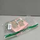 Baby Breastmilk Popsicle Molds & Fruit Feeder Pacifier, Silicone Baby Food Freezer Tray Storage Containers for Infant Teething Self Feeding (Green)