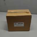 Cornucopia Brands Glass Oil and Vinegar Cruets (Set of 2); 8oz Round Oil Dispensers / Salad Dressing Bottles with Stoppers