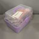 Jimcii Nano Tape Bubble Kit with Purple Box, Squishy Making Maker Kit, Birthday Gifts Toys for 4 5 6 7 8 9 10 11 12 Year Old Girls Girl, Kids Toys for Girls 4-6 6-8 7-8 8-10 10-12