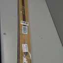 No-Twist Shower Curtain Rod by EZFurni, 4282 Inch Heavy Duty Tension Rod with Lock-In Stability, No Drill, Spring-Loaded Non-Slip Secure Hold for Bathroom, Window, Closet, 1.26" Diameter, White