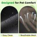 260 lbs Portable Foldable Pet Dog Stretcher, 46×22 in