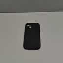 Miracase Compatible with iPhone 15 Case, [Soft Anti-Scratch Microfiber Lining], Liquid Silicone Case Gel Rubber Shockproof Drop Protection Phone Case for iPhone 15 (Black)