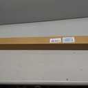 Ivilon Tension Curtain Rod - Spring Tension Rod for Windows or Shower, 36 to 54 Inch. Warm Gold