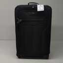 DI US TRAVELER SOFTSIDE SPINNER 28N BLACK