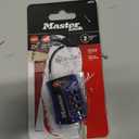 Master Lock 4697D Set Your Own Combination TSA Approved Luggage Lock, 1 Pack, Colors may vary