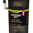 Contigo Mixer Bottle, Snap-Top, Shake & Go Fit 2.0, Sake, 28 Ounce