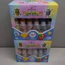 2 x 24 Colors Tie Dye Kit, Tie Dye Set for Kids, Pre-Filled Bottles, Non Toxic Permanent Fabric Dye Art Set, Easy DIY Fabric Art - Create Fun (24 Colors)