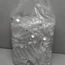 Tioncy 150 Pcs 50 ml Clear Plastic Test Tubes Gumball Tubes Plastic Vials with Caps Storage Containers for Plants, Beads Candy Powders Spices Storage Scientific Experiments Interest Cultivation