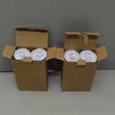 GLACIER FRESH XWF Replacement for GE XWF Refrigerator Water Filter Pack of 4 (Not XWFE)