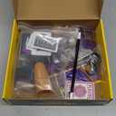 National Geographic Mega Magic Set - More Than 75 Magic Tricks for Kids to Perform with Step-by-Step Video Instructions for Each Trick Provided by a Professional Magician (Multicolor)