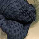 Bedsure Cooling Cotton Waffle Twin XL Blanket - Lightweight Breathable Blanket of Rayon Derived from Bamboo for Hot Sleepers, Luxury Throws for Bed, Couch and Sofa, Navy, 66x90 Inches