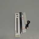 FUKKUDA Electric Arc Candle Lighter with Safety Switch - USB Rechargeable, Windproof & Flameless for Romantic Evenings, Valentine's Day Gift & Stocking Stuffer (Obsidian Black)