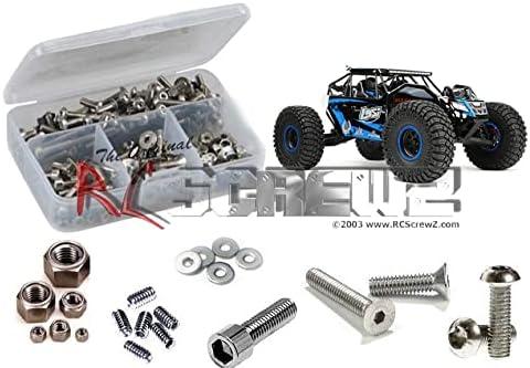 LOS095 - Compatible with Team Losi Rock Rey (LOS03009T2) Stainless Steel Screw Kit