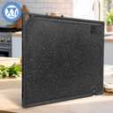 XYJ Authentic Since 1986, Cutting Boards for Kitchen, Meat, Vegetables, Plastic Chopping Board, Dishwasher Safe, Juice Groove, Non-Slip, Durable Cutting Board Kitchen Utensil Tool