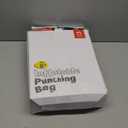 QPAU Kids Punching Bag Toy with Boxing Gloves, 66 Inch Larger Stable Kids Inflatable Boxing Bag Set, Gifts for Boys & Girls Age 6-12, for Practicing Karate, Taekwondo, MMA (Black&Red)