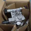 Biswing Pressure Washer Pump, 3/4" Shaft Horizontal Axial Plunger, 3400 PSI Max, 2.5 GPM, Replacement Pumps for Cold Water Gas Power Pressure Washer