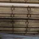 LazBlinds No Tools No Drill Cordless Bamboo Roman Shades, Light Filtering Window Treatment, Roll Up Bamboo Blinds for Windows 27.5'' W x 64'' H, Eastfield Teak