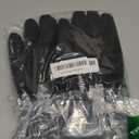 rivmount Winter Waterproof Ski Snow Warm Gloves for Women Men, Windproof Cold Weather Thermal with Touchscreen Fingers, for Running Driving Cycling Hiking Biking Outdoor Sports Daily Work (Medium, Black)