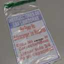 Spanish Washing Machine Instructions Do Not Overload Sign Metal Sign 12X8 Inches
