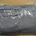 9 Pcs Outdoor Patio Cushions Covers Replacement Waterproof with Zipper for 5 Pcs Patio Furniture Set, Covers Only, Standard