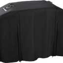 Griddle Cover for Blackstone 28 XL Griddle Rangetop,Heavy Duty 75in Culinary Griddle Cover,Easy Access Front Zippers,Waterproof UV & Fade Resistant Flat Top Gas Grill Cover with Strap and Two Zippers