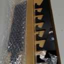 Acrylic Drum Stick Holder, Drum Stick Display Holder, Drum Stick Holder, Wall Mounted Stick Holder holds 8 sets of drumsticks Drumstick Organizer Holder for Display (Black)