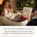 Walkers 2025 Advent Calendar with Shortbread Cookies from Scotland - 24 Count (10.4 oz) - Limited Edition Cookie Box with Christmas Cookies in Various Shapes and Flavors (EXP 03/01/26)