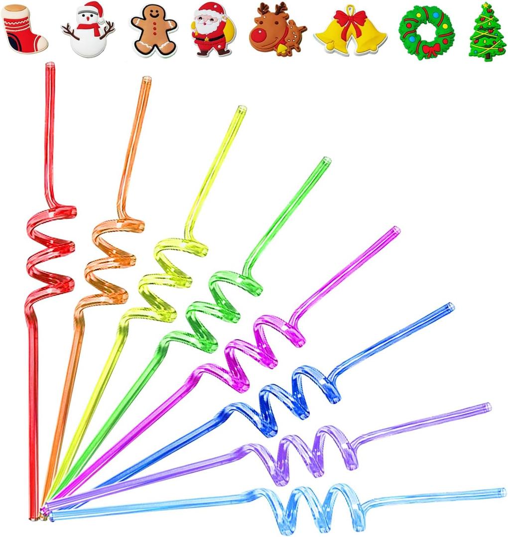 24 Reusable Straws Party Favors Party Decoration Birthday Party Decoration Supplies Classroom Straws Goodie Gifts