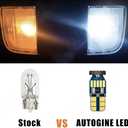 20 Piece White LED Interior Lights Kit for Toyota Sequoia 2008 2009 2010 2011 2012 2013 2014 2015 2016 2017 2018 2019 2020 2021 Super Bright 6000K LED Light Bulbs Package + Install Tool