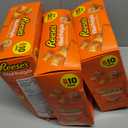 Reese's Filled Pretzels, Peanut Butter Pretzel Nuggets, Crunchy, Ready to Eat, Sweet and Salty Snack, 1 oz Bags (10 Count) 08/22/26