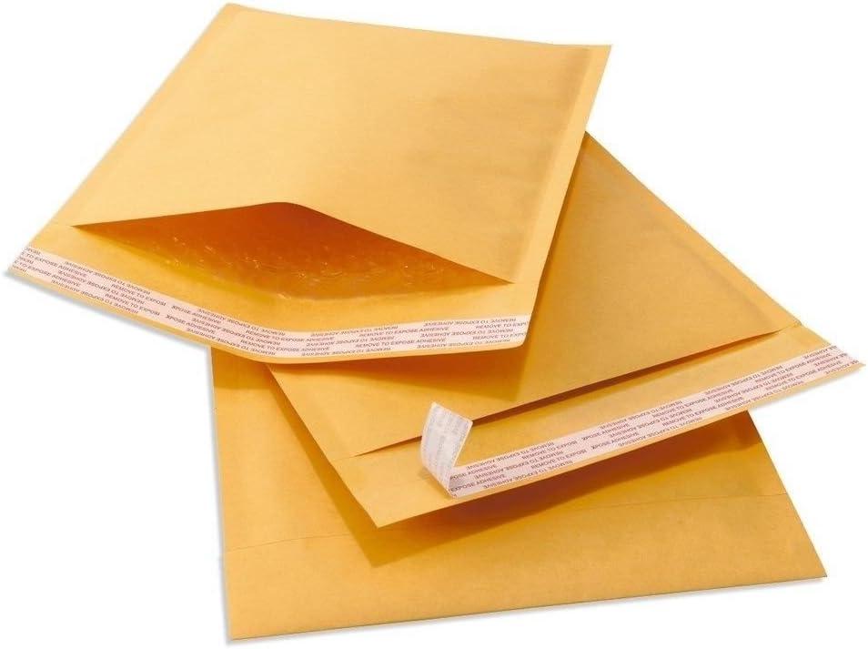 200#CD 7.25x8 Kraft Paper Bubble Padded Envelopes Mailers Shipping Case 7.25"x8"