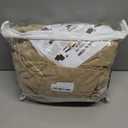 Gennia Waterproof Recliner Chair Cover,Stretch Reclining Sofa Covers with Pockets,Washable Lazy Boy Recliner Slipcovers,Leakproof Couch Protector for Kids, Pets, Dog and Cat (1 Seat, Khaki)