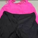 Plus Size Tankini with Shorts - Women Two Piece Swimsuits Bathing Suit Scoop Neck Flowy Swimwear 2025, 16W