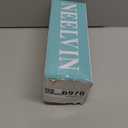 Neelvin Set of 2 Faux Fur Throw Pillow Covers 24x24 Inch Beige Cozy Soft Solid Decorative Pillowcases Thick Plush Sheepskin Cushion Case for Chair and Couch Sofa Bedroom