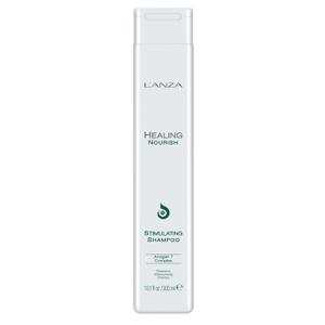 L'ANZA Healing Nourish Stimulating Shampoo, Encourages Healthy Hair Growth While Eliminating Dead Skin Cells, Sebum, Residue & DHT, for a Healthy and Fresh Hair and Scalp (10.1 Fl Oz)