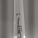 Adjustable Towel Bar, HOMOTEK Economical Bathroom Towel Holder Rod from 12 Inch to 22 Inch Single Towel Racks, Wall Mount Towel Rail, Towel Hanger Hook for Kitchen(1 Pack Brushed Stainless Steel)