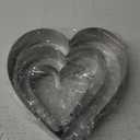 Large Heart Cookie Cutter Set-4/6/8 Inch Heart Cake Mold Ring Pancake Mold Valentine Day Gift Stainless Steel