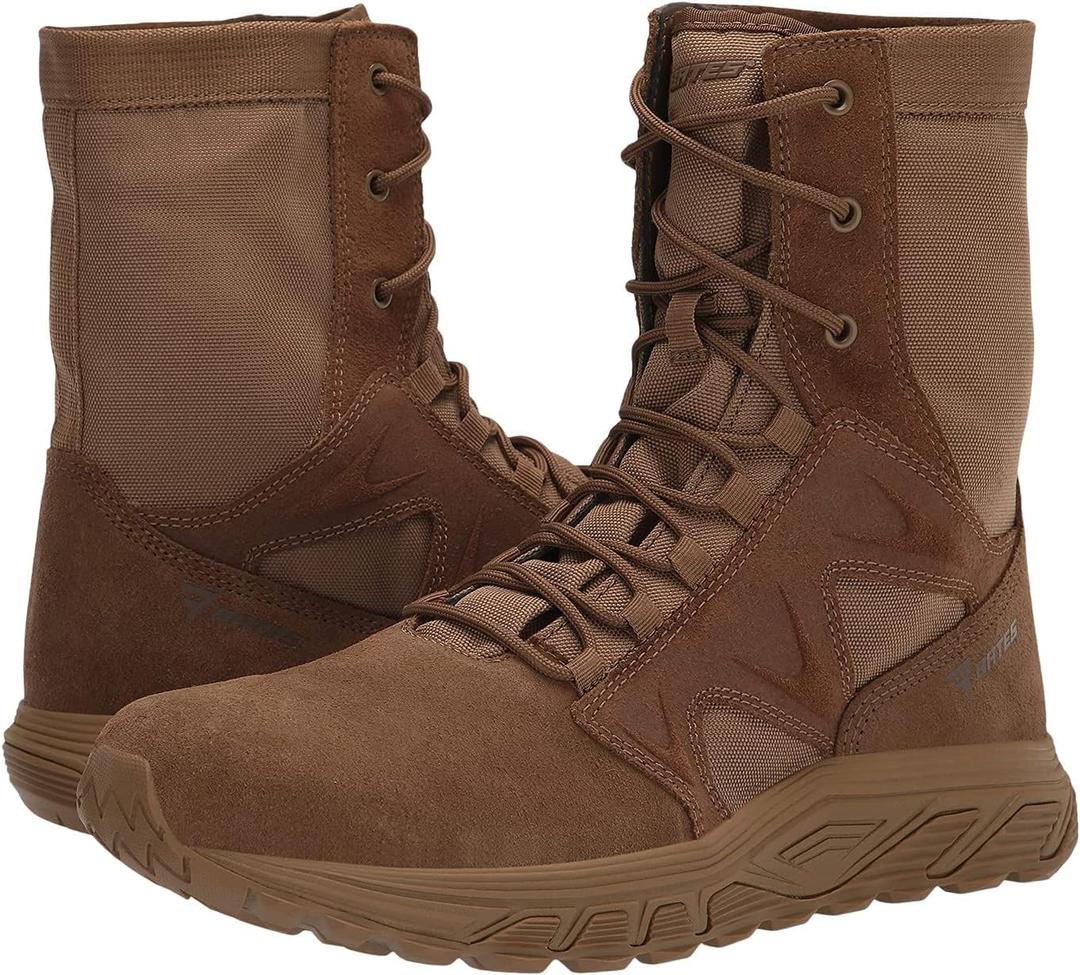 Bates mens Rush Tall Ar670-1 (7.5 X-Wide, Coyote)
