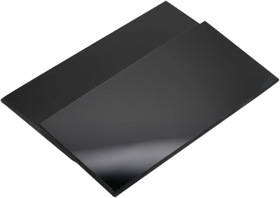 2 EACH Shade8 Glass Black 2" x 4.25" Welding Hood Lens Helmet Filter 2 x 4-1/4 Replacement