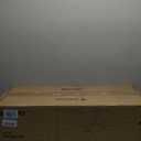 Ceiling Fans with Lights and Remote Control 52 Inch, 6 Speeds, 5 Blades, 2844 LM, 3CCT Dimmable LED, Reversible DC Motor, Black Quick-Fit Low Profile Ceiling Fan for Bedroom Living Room Indoor Outdoor (Black & Dark Brown)