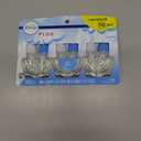 Febreze Plug-In Air Freshener, Odor-Fighting Scented Oil Refill, Air Fresheners for Home and Bathroom and Kitchen, Long Lasting for Strong Odors, Linen & Sky Scent, 0.87oz Refills, 3 Count (Pack of 1)