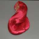 Long Straight Hot Pink Cosplay Wig with 2 Ponytails for Halloween Party Accessories Costume Dress-up