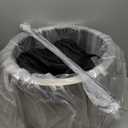 Smokeless Firepit - 18 Inch - Stainless Steel Fire Pit - Wood Fire Pits for Outside with Stand, Removable Ash Rake, Fire Poker & Fire Pit Cover - Smokeless Firepit for Outside, Bonfire, BBQ, Backyard (Silver)