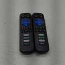 (Pack of 2) Replacement-Remote-Control for Roku-TV,Compatible for TCL Roku/Hisense Roku/Onn Roku/Philips Roku Smart TVs(Not for Roku Stick and Box)