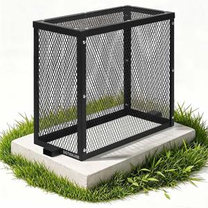Heavy Duty Steel Backflow Preventer Security Cage for Irrigation Valves