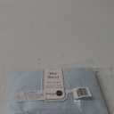 American Baby Company 2-Pack 100% Cotton Percale Fitted with Elastic Corners Day Care Mat Sheet, Blue, 24" x 48" x 4", Soft Breathable, for Boys and Girls