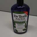 Dr Teal's Body Wash with Pure Epsom Salt, Relax & Relief with Eucalyptus & Spearmint, 24 fl oz (Pack of 4)