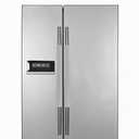 JHHSYU Refrigerator Door Handle Covers,Protector Decor for Kitchen Appliance.Keep Clean from Smudges, Food Stains.Handmade Perfect for Fridge,Ovens, Dishwashers (Grey)