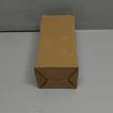 Rotating Acrylic Sign Holder with 3 Side for Restaurant Coffee Menu Clear Tabletop Holders fit 7x3 x3 Page